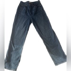 Madewell Perfect Vintage Jean Straight - Size 28
